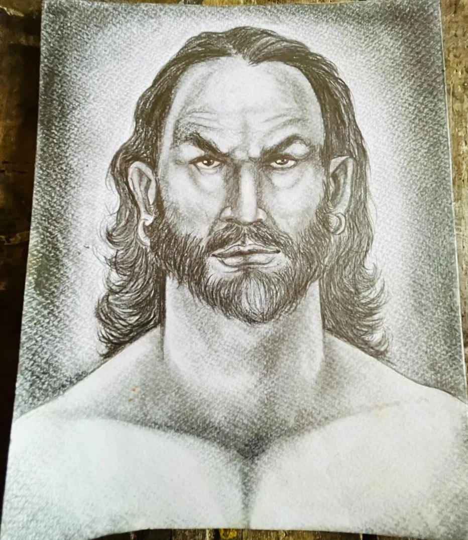 Pencil Sketch 18